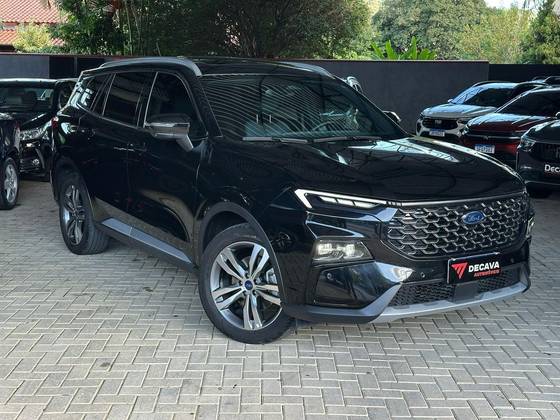 FORD TERRITORY 1.5 ECOBOOST GTDI GASOLINA TITANIUM AUTOMÁTICO